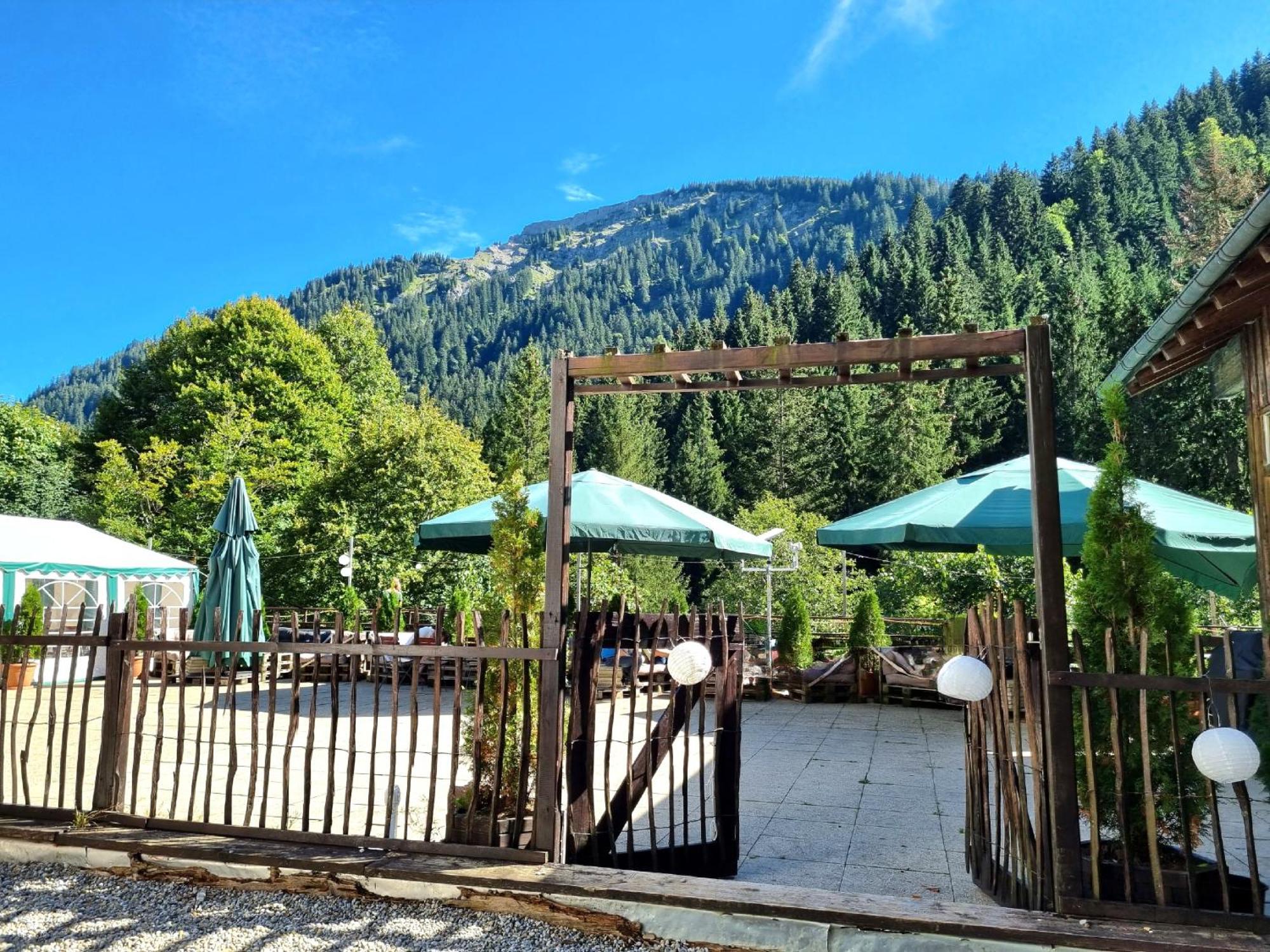 Berghotel Almagmach Immenstadt im Allgäu Exterior foto